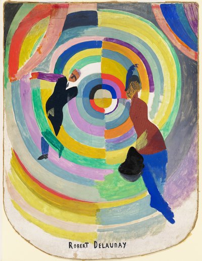 Political Drama by Robert Delaunay