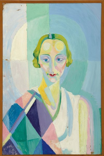 Portrait of Madame Heim by Robert Delaunay