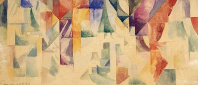 Simultaneous Windows by Robert Delaunay
