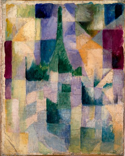 Simultaneous Windows by Robert Delaunay