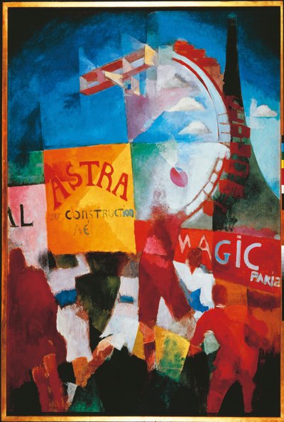 The Cardiff Team by Robert Delaunay