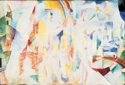 The City of Paris by Robert Delaunay