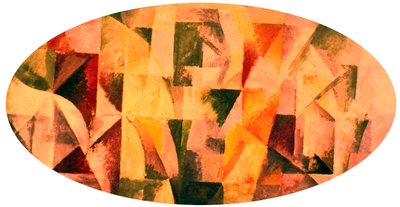 The Hat by Robert Delaunay