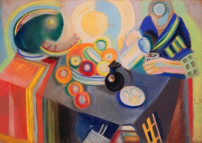 The Portuguese Jug by Robert Delaunay