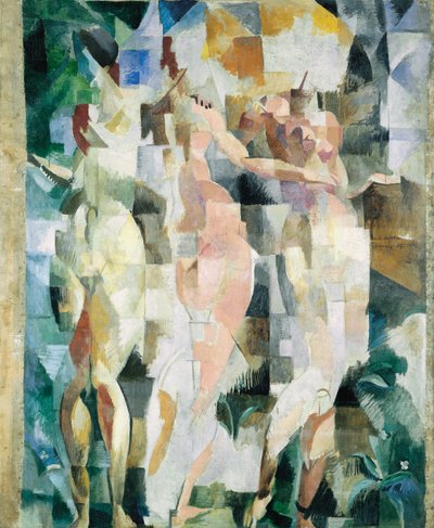 The Three Graces by Robert Delaunay