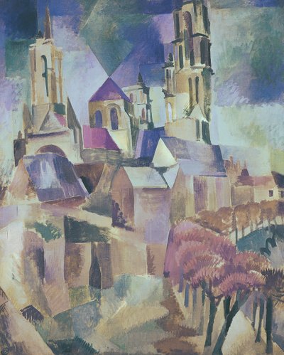 The Towers of Laon by Robert Delaunay