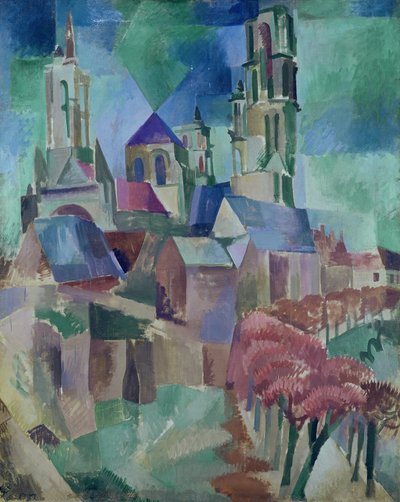 The Towers of Laon by Robert Delaunay