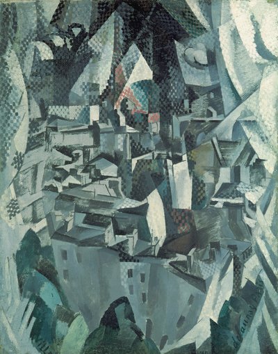 The Town No.2 by Robert Delaunay