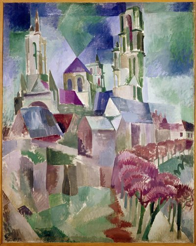 Towers of Laon by Robert Delaunay