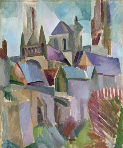 Towers of Laon by Robert Delaunay