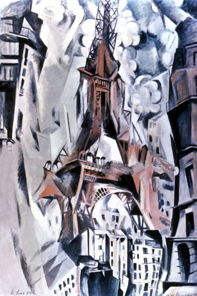 The Eiffel Tower by Robert Delaunay
