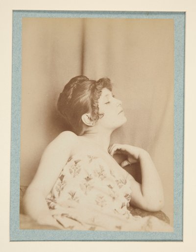 Untitled (Girl) by Robert Demachy