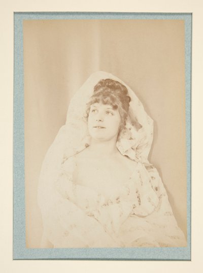 Untitled (girl) by Robert Demachy