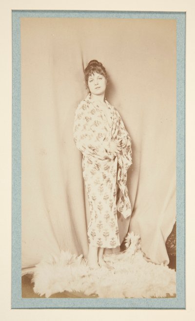 Untitled (Standing Girl) by Robert Demachy