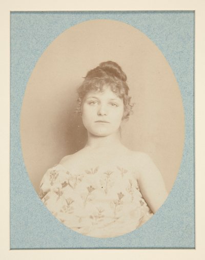 Untitled (young girl) by Robert Demachy