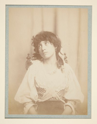 Untitled (young girl) by Robert Demachy