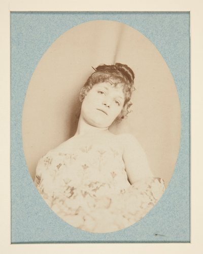 Untitled (Young Girl) by Robert Demachy