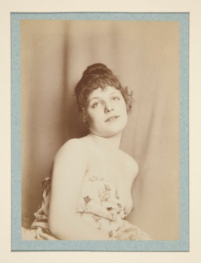 Untitled (Young Girl) by Robert Demachy