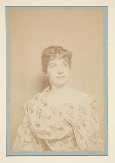 Untitled (Young Woman) by Robert Demachy