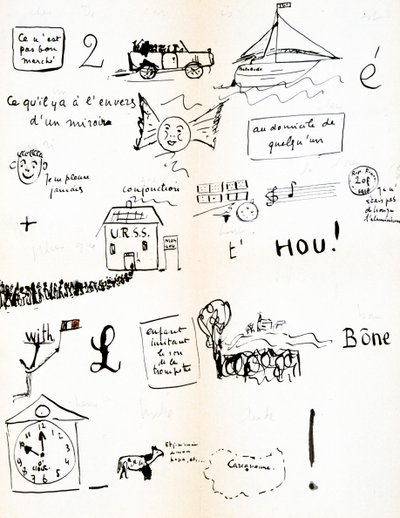 Rebus: Hou! by Robert Desnos