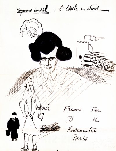 Rebus: Raymond Roussei by Robert Desnos