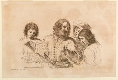A Vocal Concert by Robert Dighton