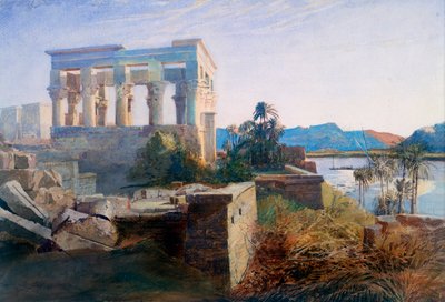 Philae, Egypt by Robert Dighton