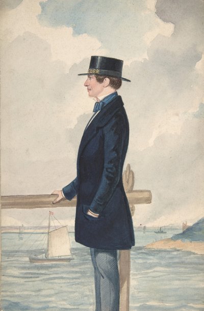 A Yachtsman by Robert Dighton the Younger