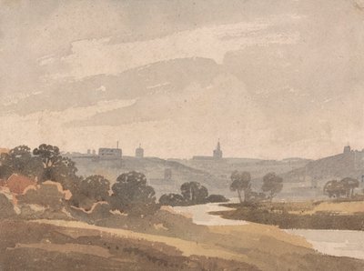 Norwich from the Gravel Pits by Robert Dixon