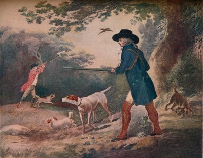 Pheasant Shooting by Robert Dodd