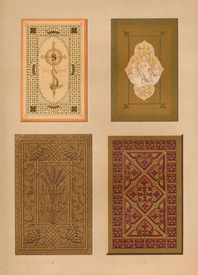 Book Covers, 1893 by Robert Dudley