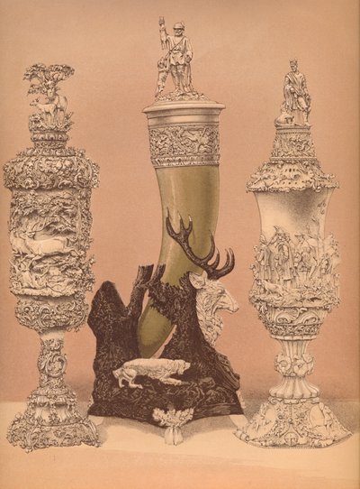 Ivory Carvings, 1893 by Robert Dudley