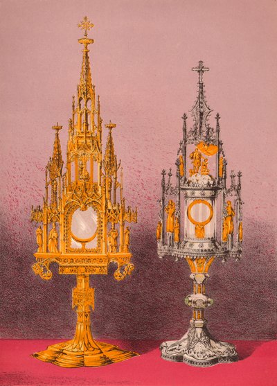 Monstrances, 1893 by Robert Dudley
