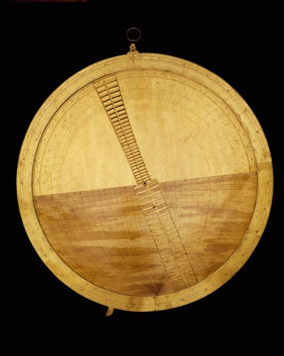 Nautical astrolabe by Robert Dudley