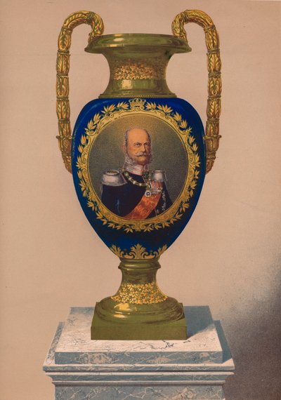 Porcelain Vase by Robert Dudley