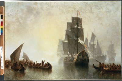 The Discovery of Newfoundland by Robert Dudley