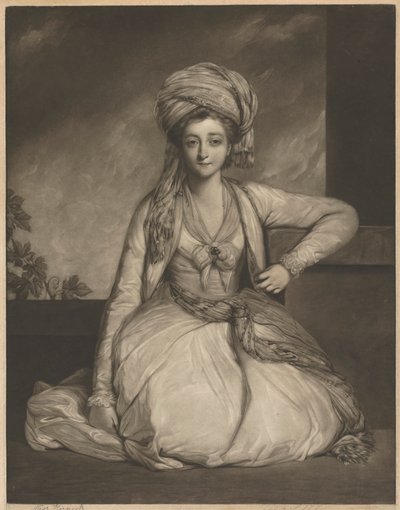 Mrs. Mary Gwyn by Robert Dunkarton