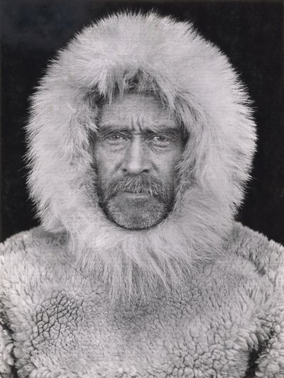 Self-Portrait, Cape Sheridan, Canada by Robert Edwin Peary