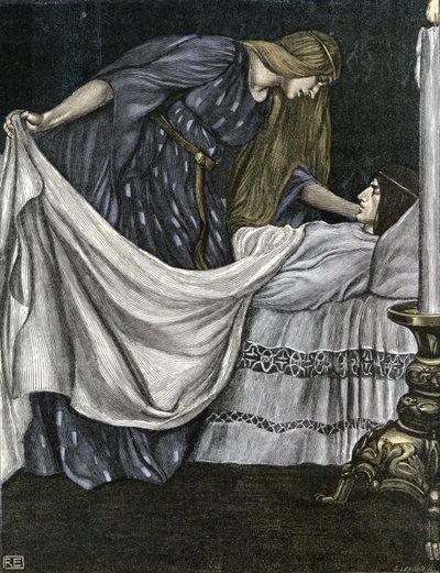 Tristan and Isolde by Robert Engels