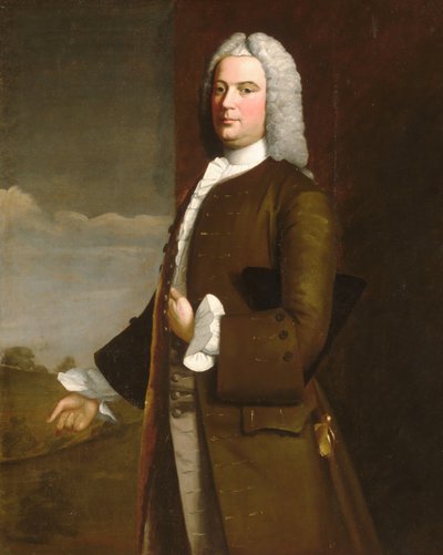 Tench Francis, 1746 by Robert Feke