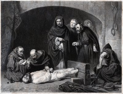 Inquisition in the Middle Ages by Robert Fleury