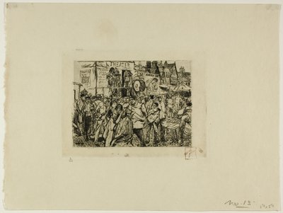 An Illustration by Robert Frederick Blum