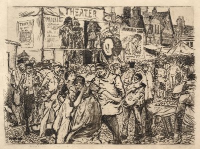 An Illustration by Robert Frederick Blum
