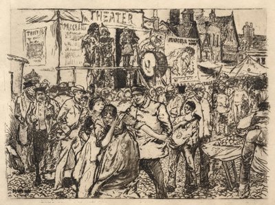 An Illustration by Robert Frederick Blum