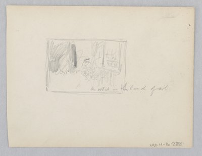 Artist in the Studio by Robert Frederick Blum
