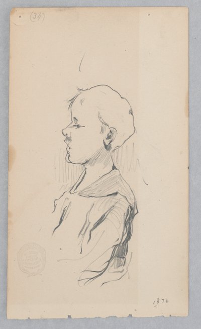 Boy by Robert Frederick Blum