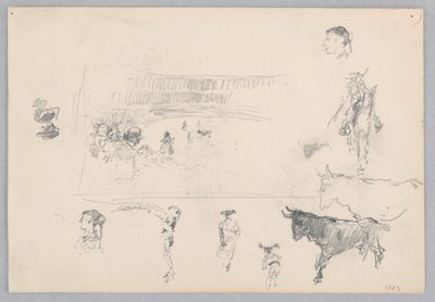 Bullfight, Spain by Robert Frederick Blum