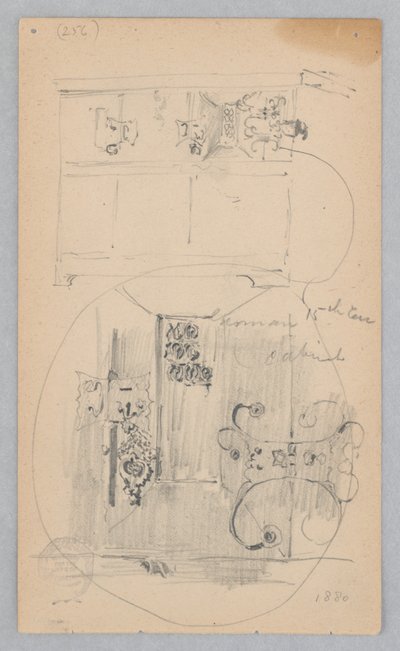 Cabinet by Robert Frederick Blum