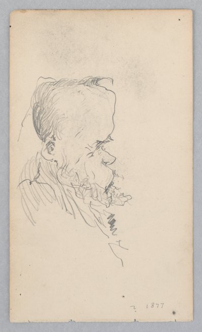 Caricature by Robert Frederick Blum
