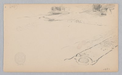 Courtyard by Robert Frederick Blum